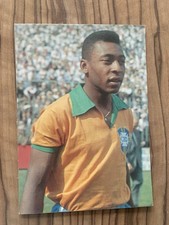 Pelé Sammelbild Aral/Bergmann