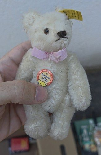 Original weißer steiff - original,