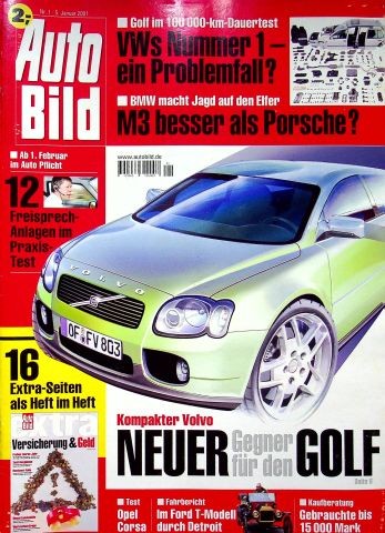 Auto bild 2001 ford - bild, 01/2001