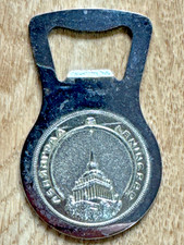 DDR Flaschenöffner Leningrad - Segelschiff, Kogge, UdSSR - Souvenir Öffner