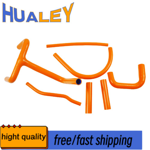 Orange silicone radiator - orange,