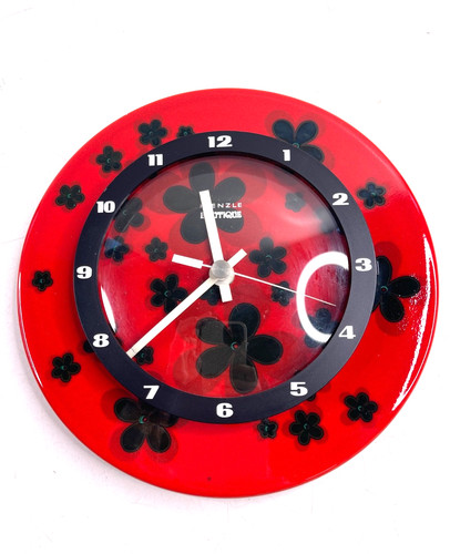 Kienzle boutique wanduhr rot - kienzle,