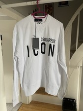 DSQUARED2 Icon Sweater Sweatshirt Pullover Größe M Neu!