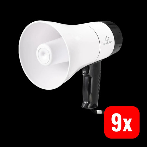 Renkforce 200 megaphon - renkforce, rf-mp-200