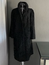 Persianer Mantel Schwarz 