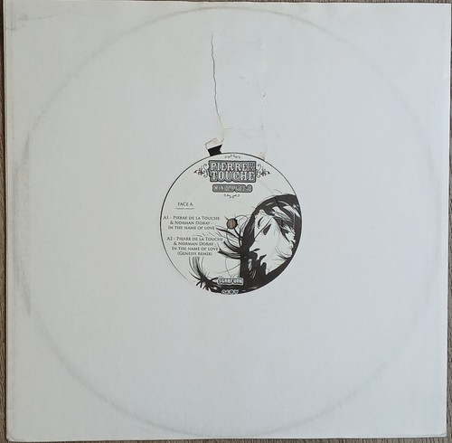 Pierre touche mini lp - pierre,