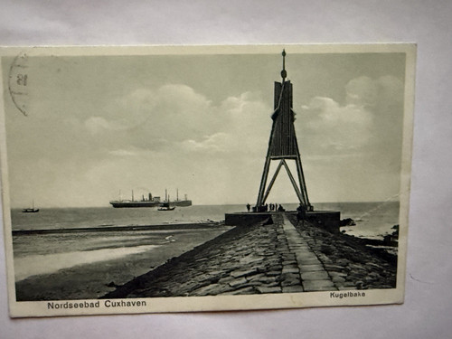 Nordseebad cuxhaven kugelbake - nordseebad,