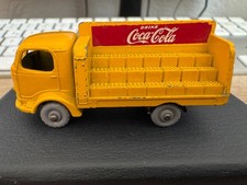 Matchbox No 37 Karrier Bantam 2 Ton Coca Cola recht guter Zustand ohne OVP