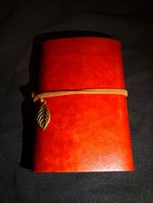 Notizbuch Braun Leere Seiten