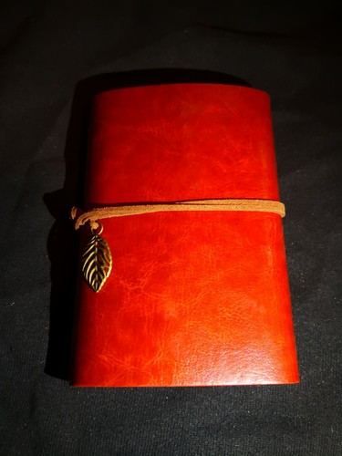 Notizbuch braun leere - leere, seiten