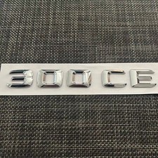 Mercedes benz 300ce schriftzug - mercedes,