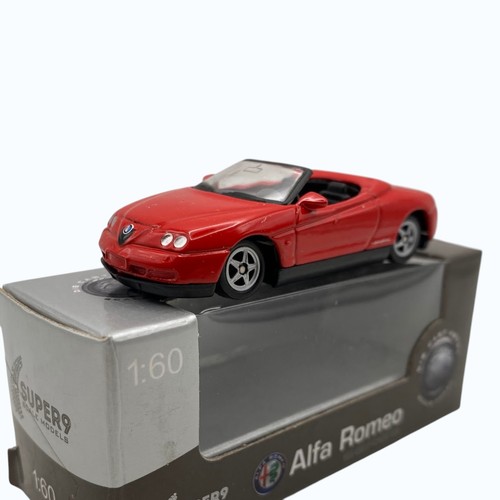 Alfa romeo spider - 1:60, welly