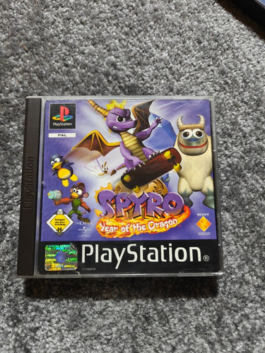 Spyro year the dragon ps1 - of, dragon,