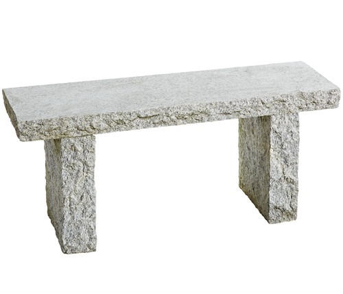 Gartenbank granitbank sitzer - gartenbank, 2-sitzer