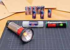 3 Volt 2R10 Duplex Stabbatterie Batterie Adapter für DDR Retro Taschenlampe