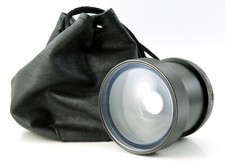 WEP Objektivvorsatz SEMI FISHEYE Fischauge Weitwinkel SER VII für M49 Anschluss