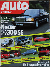 Auto Zeitung 25/85 Test