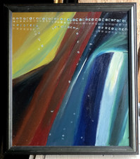 ::ÖLGEMÄLDE ABSTRAKT