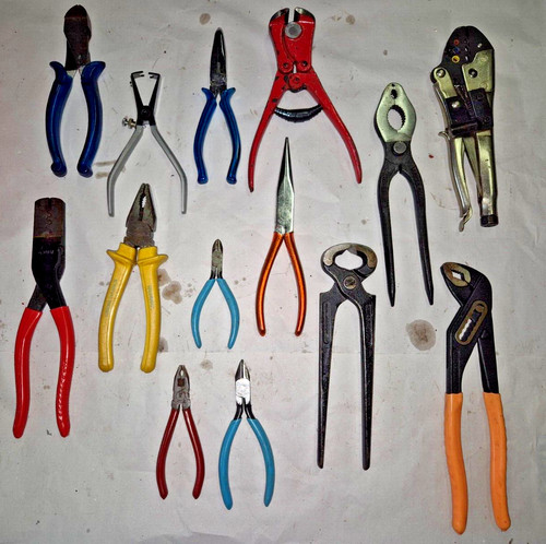 Zangen set knipex belzer - zangen,