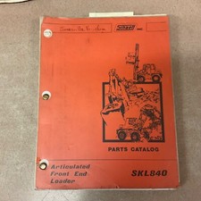 Schaeff SKL840 WHEEL LOADER