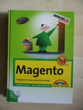 Magento - Erfolgreich mit dem ersten Online-Shop - Buch u. CD - Zustand sehr gut