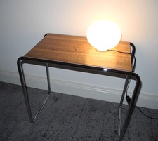 Satztisch Thonet B9d / Nussbaum / Sonderanfertigung / 66 x 60 x 38 cm