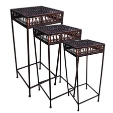 Metall blumenhocker - metall,
