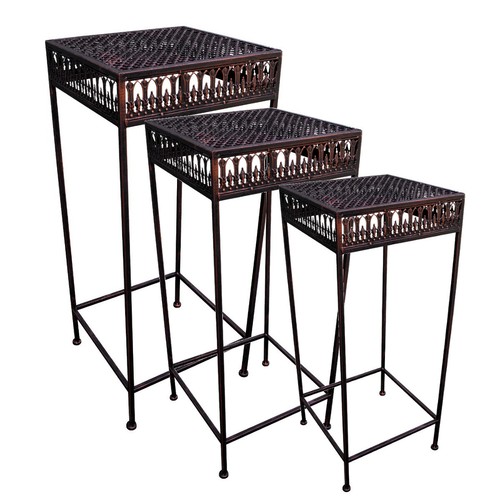 Metall blumenhocker - metall,