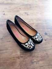 Damen Schuhe, Sneaker, Ballerinas, Gr.EU 41, Leomuster