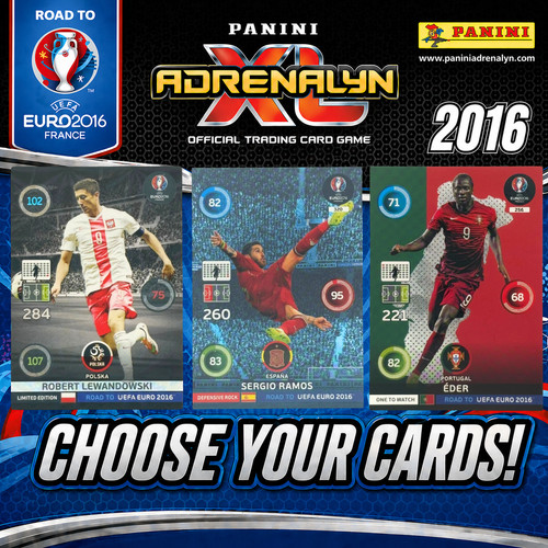 Panini adrenalyn road - road, to
