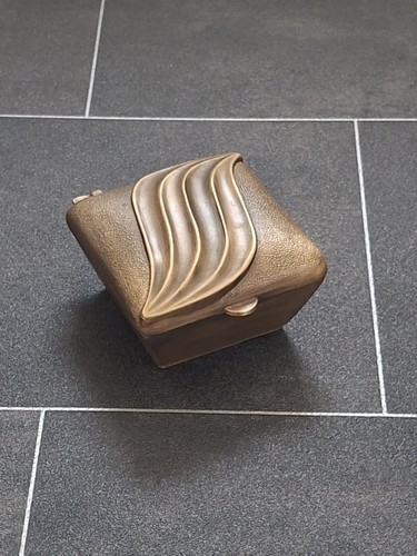 Weihwasserkessel bronze grab - weihwasserkessel,