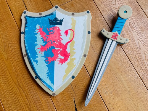 Tchibo kostüm ritter set - kostüm,