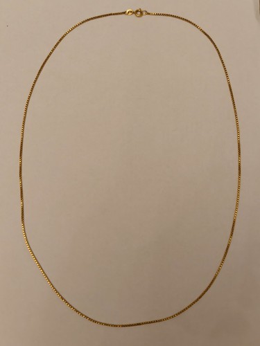 Massive gold veneziakette - massive, –