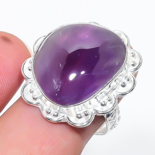 Handgefertigter lila amethyst - lila,