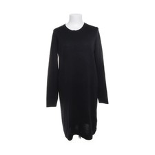 Tommy Hilfiger, Kleid, Größe: M, Schwarz, Wolle, Einfarbig, Feinstrick #iXf