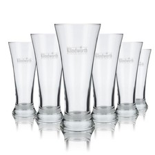 6x Klindworth Glas 0,34l Saft