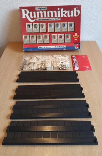 Original rummikub jumbo 1994 - rummikub,