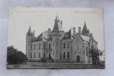 Cpa 1907, Touvérac, Château