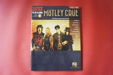 Mötley Crüe - Guitar Play along (mit Audiocode) .Songbook Notenbuch .Vocal Guita