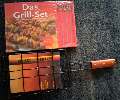 Grillset maiskorbgrill - grillset, :
