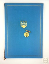 Ddr medaille signal - medaille, 25