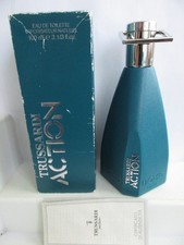 Trussardi Action Uomo Parfum 100ml Eau de Toilette Spray ! Rarität