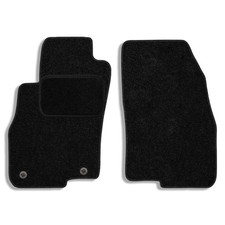 2-teiliges Velours Fußmatten