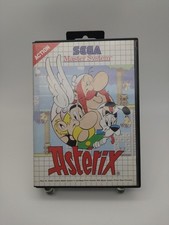 Asterix - Sega Master System - mit OVP - sehr guter Zustand - 1991