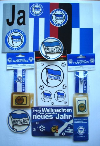 Konvolut hertha bsc berlin - hertha,