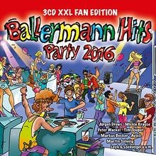 Ballermann hits party - party, 2016