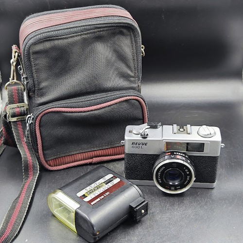 Revue 400 vintage kamera - l,