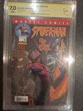Spider-Man #10 (Panini DE) CBCS 7.0 SS – Signed Gabrielle Dell’Otto – Variant