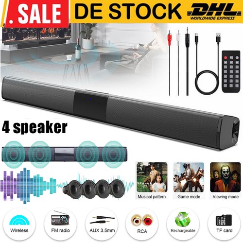 Bluetooth soundbar für tv - bluetooth, 5.0
