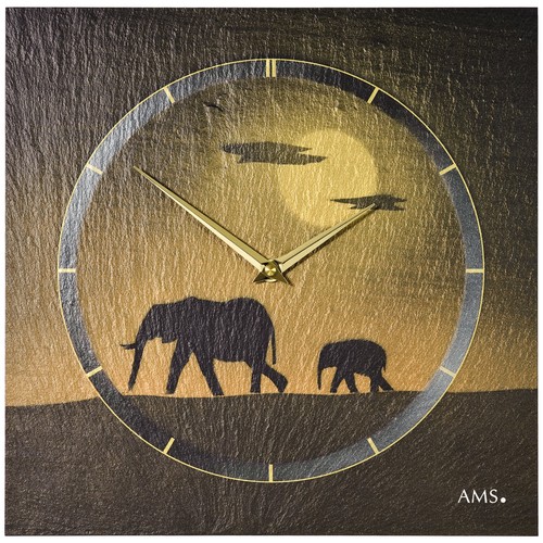 Ams w9523 wanduhr mit - ams,